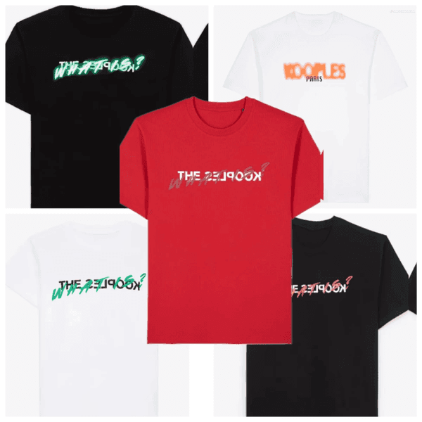 Men's T Shirts 25ss Listing T-shirt Casual Cotton France The Couples Short Sleeves Kooples Oversize Man Women Unisex Tee