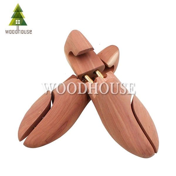 Mens and Womens Twin Tube Adjustable Red Cedar Shoe Tree Wood 260127