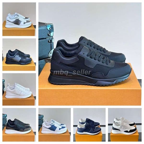 top quality Designer Casual Shoes Men Luxury Sneakers Men Leather Sneaker Brand Classic Mesh Shoes Vintage Sneaker Canvas Flats Shoe Size 38-46