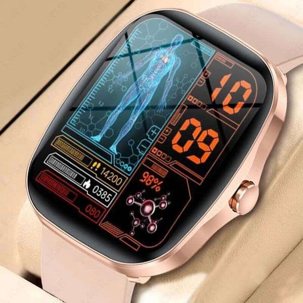 LIGE 2026 Women Smart Bluetooth Call Watch Men Sports Waterproof Heart Rate Sleep Health Monitoring Lady Gifts Smartwatch X260128