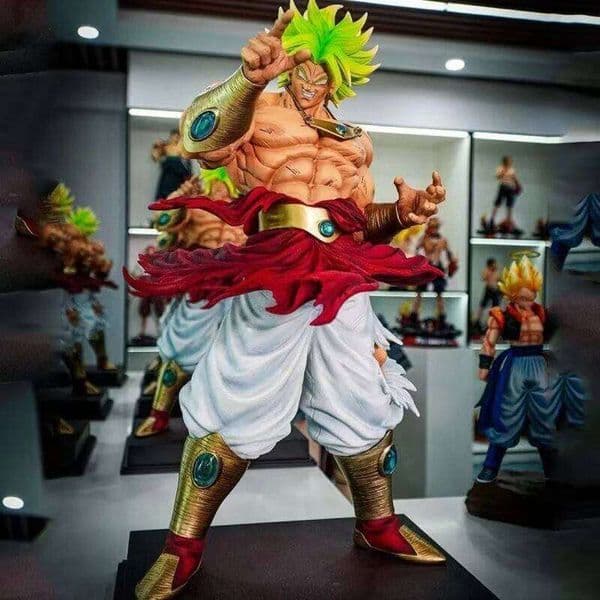 2026 new new ckjt statue dragon ball z figure ssj3 broly super saiyan pvc action figures 32cm 19 69inch collection mode toys gifts y260128 toy toy