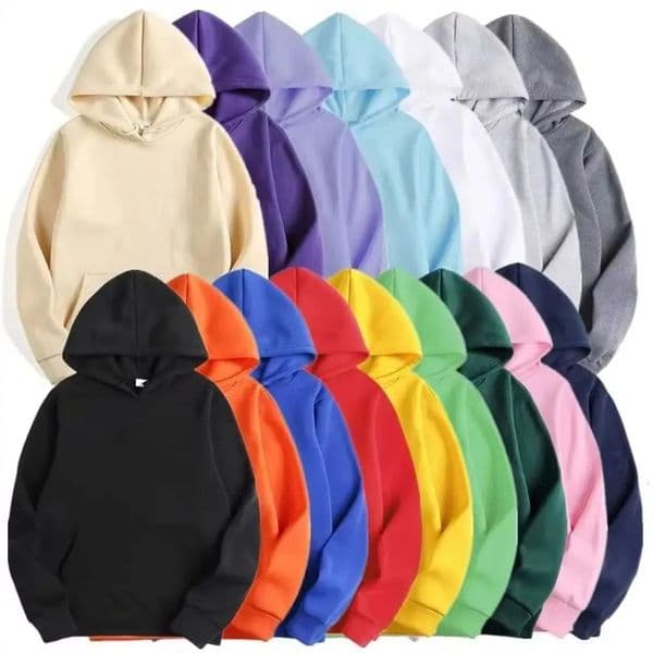 Fashion Mens Hoodies Spring Autumn Winter Casual Sweatshirts Men Tops Solid Color Hoodie Sweatshirt Male 260121BANJIA