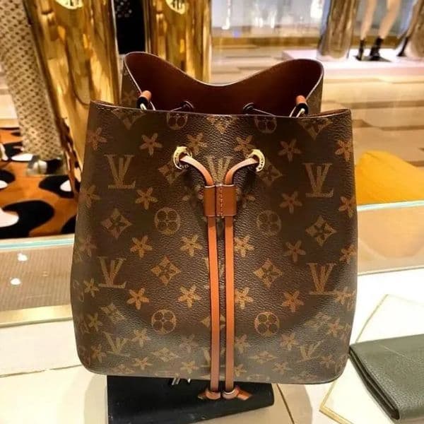 Neonoe Mm Bucket Drawstring Crossbody Handbag Shoulder Bag Adjustable Strap Noe Bb Bags Luxurys Designers Classical Print