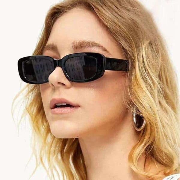 2026 Designer New Small Sunglasses Women Men Trendy Vintage Brand Designer Hip Hop Square Green Sun Glasses Female for woman man Eyewear Uv400 Free Ship