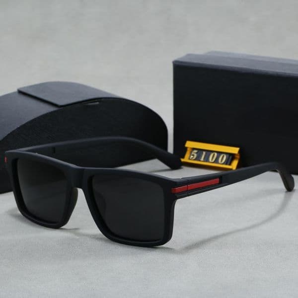 10A Fashion Luxury designer polarized UV400 protection Frame design sunglasses glasses Men Outdoor Retro and Women Large for 5100