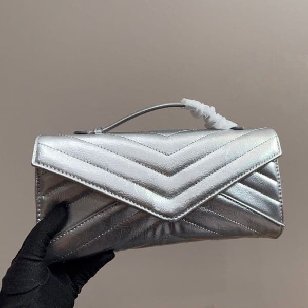 Top handle bag retro envelope bags fashionable handbags classic check patterns practical commuter bags top designer bags high-quality women's bags exquisite wallet