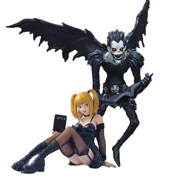 Anime Light Yagami Ryuk Ryuuku Rem Figurine Statue Toys MisaMisa Action Figure Model Dolls Misa Amane Toy Halloween GiftS Y260128