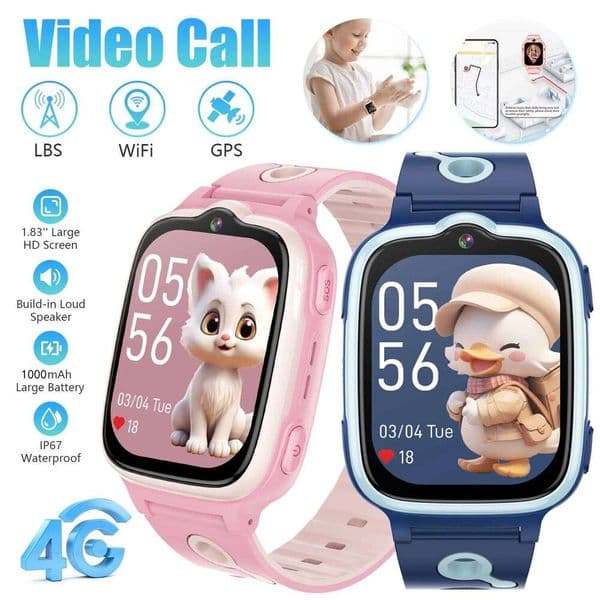 2026 New Hot SmartWatch For Children HD Touch Screen Camera Sleep Monitoring Alarm Clock Calculator Birthday Gift Boy Girl X260128