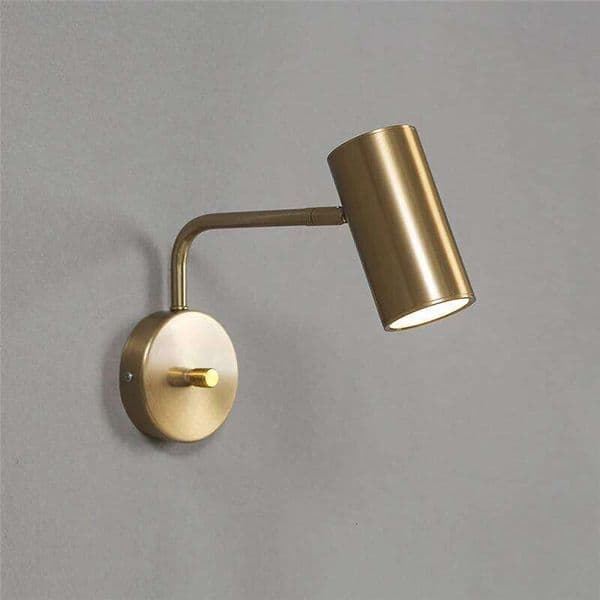 Modern LED Rotatable Lamps Bedside Study Reading Wall Lights Corridor Stairs Lighting Fixtures Home Black Gold White Sconce 26H0129