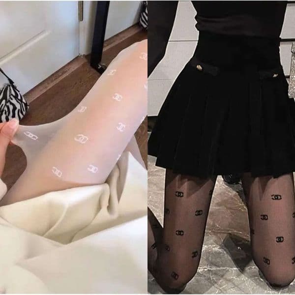 12Sports Socks Textile Designer Sexy Letter Stockings Summer Breathable Leg Tights Lace Stocking Dancing