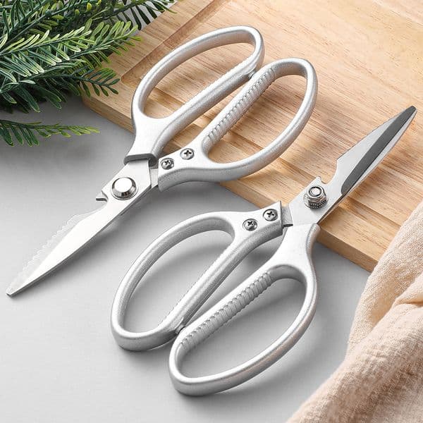 Kitchen Poultry Shears Butcher Meat Cleaver Stainless Steel Kitchen Scissors Chicken Bone Shear Sharp Vegetable Fish Duck Cutter