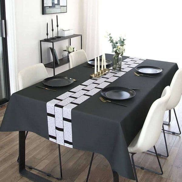Nordic Simplicity Printing Rectangular Tablecloths For Table Party Decoration Dining Tables Cover Manteles 26W0129
