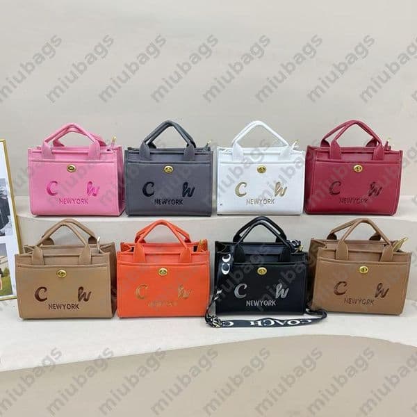 Totebag Designer Bag Women Leather Large Capacity Tote Bags Luxury Handbag Woman Crossbody Shoulder Shopping Purse -8 Fashion Embroidery handbags DSD2601292