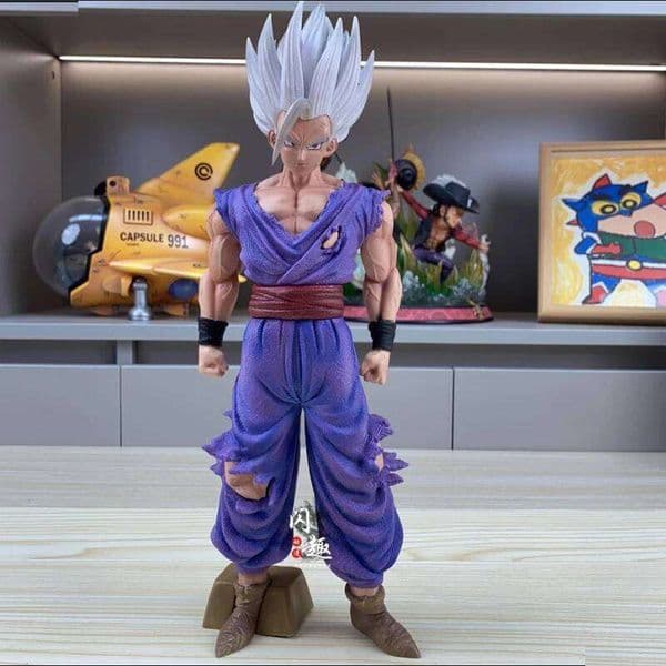 Dragon Ball Z Figures Son 33cm Anime Figurine Beast Gohan Gk Statue Pvc Model Doll Collection Desk Decoration Toys Gifts Z260129