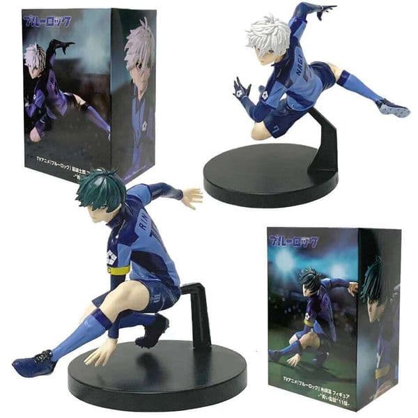 New Anime Figure BLUE LOCK Nagi Seishiro Rin Itoshi Action Figures Collection Model Figurine Doll Ornament Children Toy Gift Z260129
