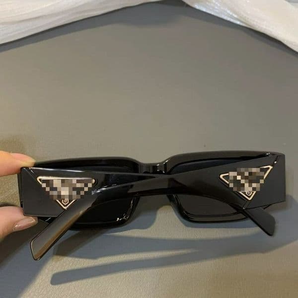 New Retro High-intensity Ins Fashion Trend Sunglasses