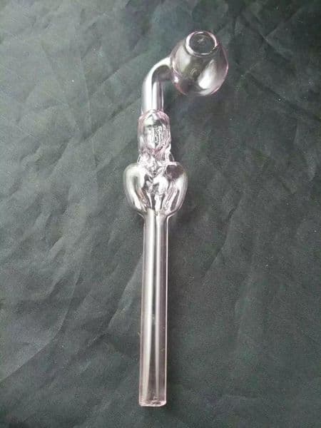 Hookahs Pink Beauty Pot ,Wholesale Glass Bongs Oil Burner Water Pipes Rigs Smoking