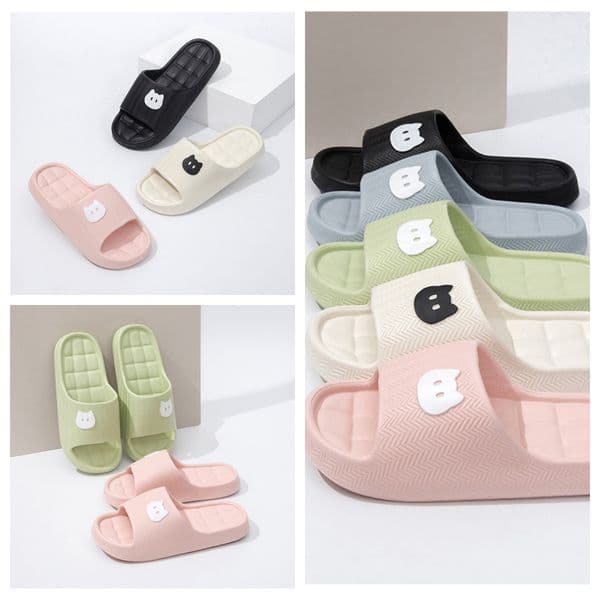 2026 Designer Shoes Womens Slippers Cloud Thicksoled Sandal Summer Fashion Soft Bottom Beach Men Slippers Womens Sandals EVA Slides Beach Slipper