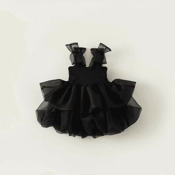 Cute Layered 'Cake' Tutu Dress for Kids: Perfect for Parties & Performances Multiple Colors!