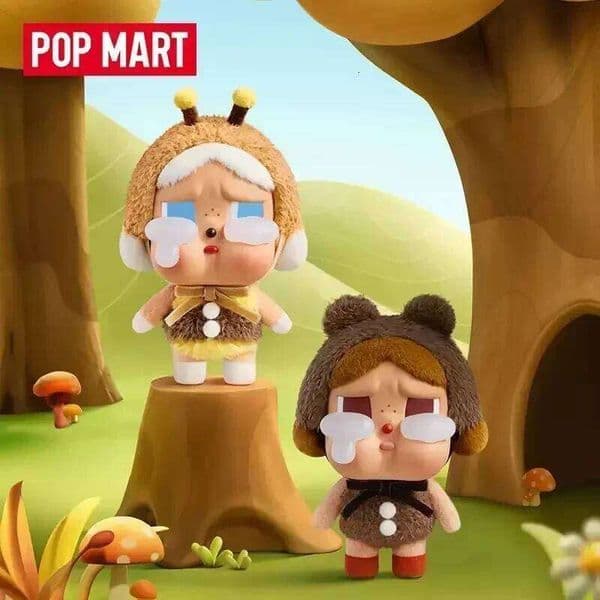 CRYBABY CRYING AGAIN Series Vinyl Mystery Box Anime Original Action Figure Collection Model Desktop Ornaments Doll Toys Z260129