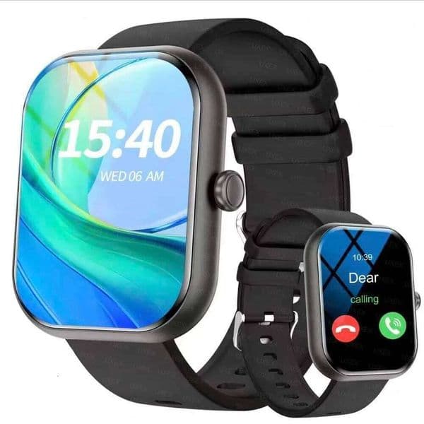 Women Sports Watches For Android IOS Display Bluetooth Call Health Tracker Sport Mode Watch Men Diy Faces Christmas Gift X260128