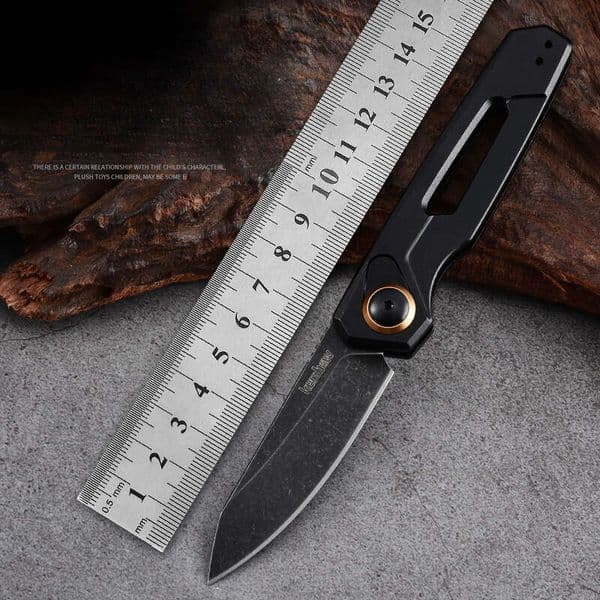 Factory Direct Sale 7550Kx Outdoor Fruit Camping High Hardness Portable Folding Small Knife Outdoor Equipment