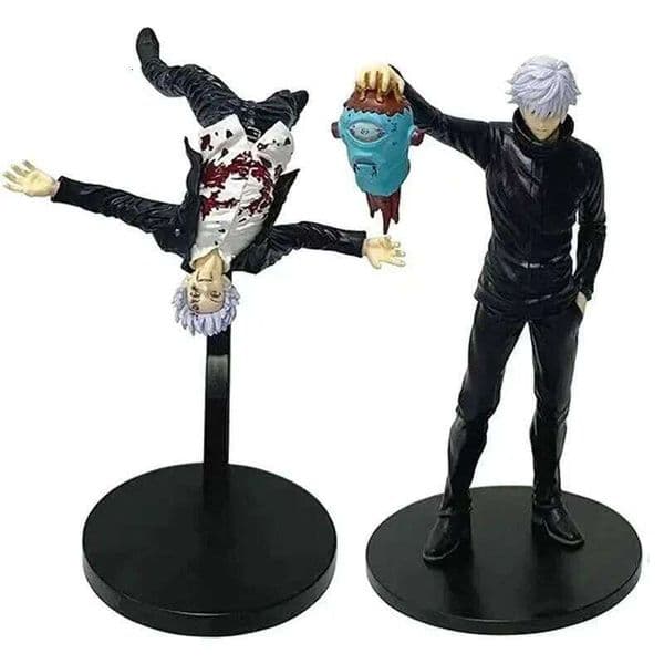 20cm Jujutsu Kaisen Anime Noodle Stopper Satoru Gojo Action Figure Geto Suguru Figurine PVC Adult Collection Model Toys Z260129
