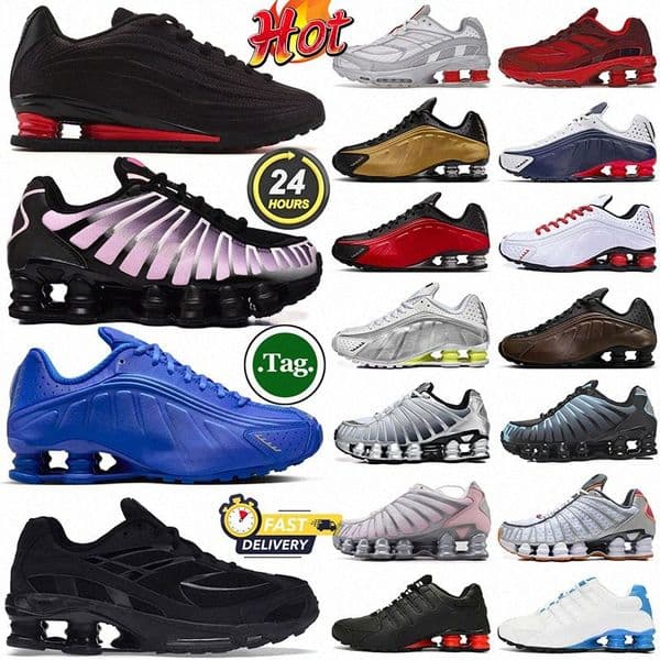 shoxs tl ride z r4 designer running shoes men women triple black white silver race blue bred pink orange Speed Red mens trainers outdooXhqA#