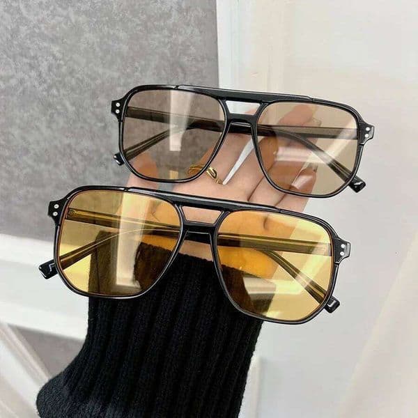 Casual Square Sunglasses Women Men Classic Sun Glasses Female Male Designer Retro Fashion Outdoors Shades De Sol H260129