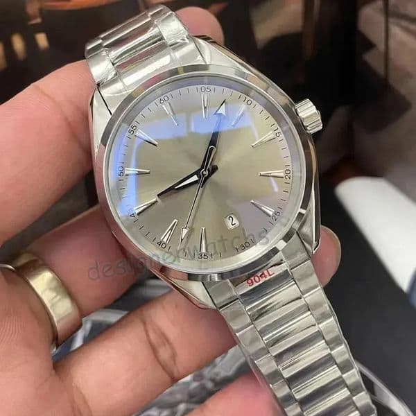 U1 Top AAA quality watch rose gold sports mens gaus luxury VVSfactory 8900 automatic watches movement mechanical master 150m james bond 007 montre de luxe Relojes