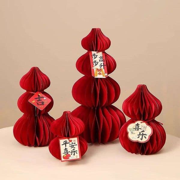Horse New Year Decoration 2026 Creative Gourd Entrance Living Room Scene Arrangement Ornament New Home Ceremony Supplies