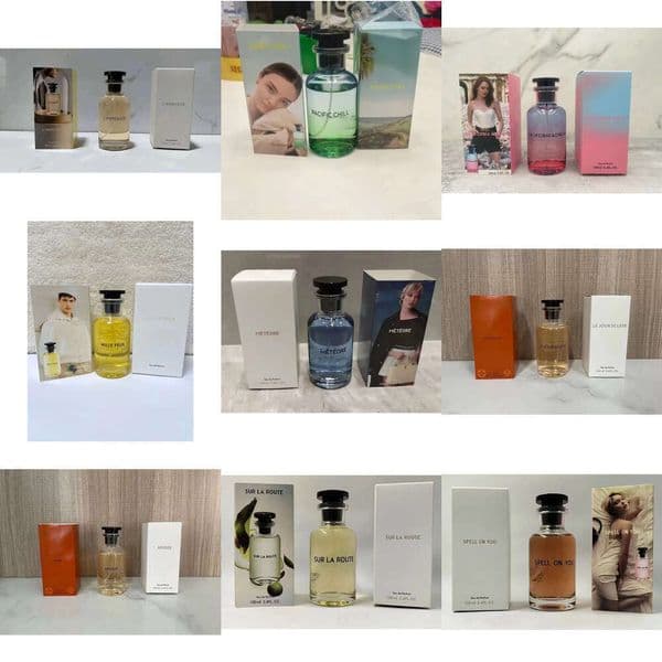 Men Woman Perfume IMAGINATION Pacific Chill Afternoon Swim California Dream OMBRE EDP Fragrance 100ml Parfum Long Lasting Smell Brand Cologne Spray Top Quality