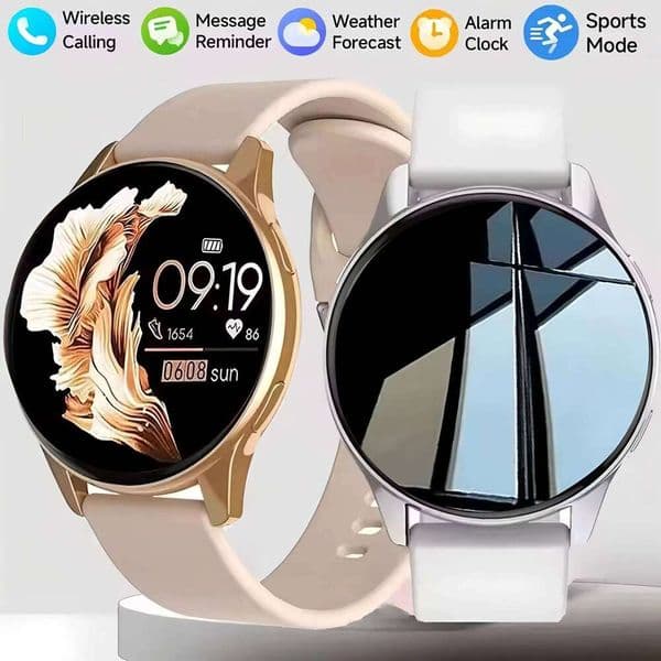 New SmartWatch 2025 Men Women Watches Call Heart Rate Sleep Life Waterproof Smart Fitness Tracker Sporte Watch Z260129
