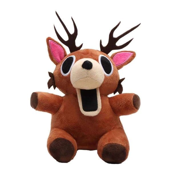 25cm 99 Nights in the Forest Merchandise Plush Toys Deer Buddy Stuffed Doll for Kids Game Fans GiftY260130