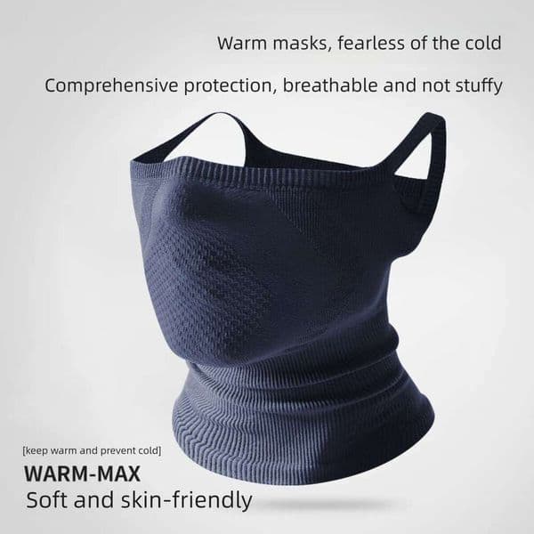 Ear-Hanging Neck Protection Face Mask Outdoor Sports Mountaineering Skiing Cycling Four Seasons Headscarf Windproof Lightweight Breathable Warm Equipment