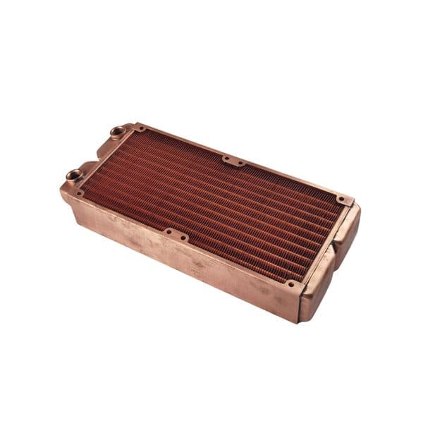 AI and Server/PC All-Copper T2 Pure Copper High-Efficiency Liquid Cooling 4mm Micro Bore Used for household and commercial air conditioning