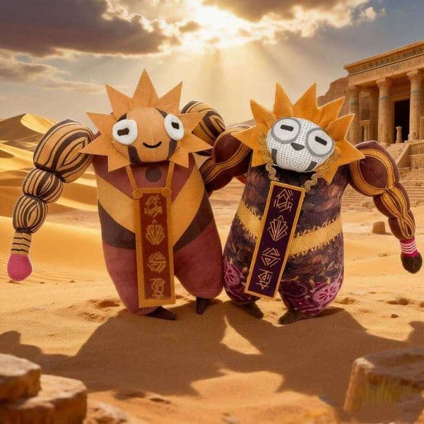 Mysterious Esquie Toy Anime Plush Toys Expedition33 Periphery Kids Game Fans Halloween Christmas Gifts C260130