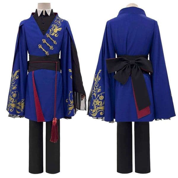 Twisted Game Pomefiore Cosplay Costume Coat Shirt Pants Convention Halloween Christmas Gift