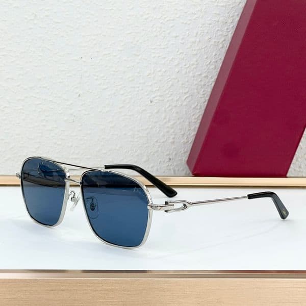 New Carter CT0306S Sunglasses TOP Quality Designer Sunglasses For Men Women Pilot Metal Frame Eyeglasses Fashion Classic Eyewear With Box and Case Size 59-15-145