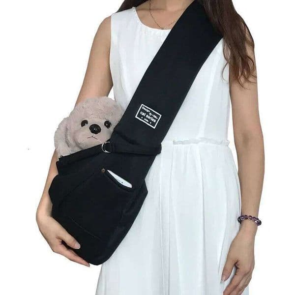 Pet Crossbody Shoulder Bag Outdoor Travel Portable Puppy Sling Carrier Bags Cat Backpacks Dog Carrying Supplies 26H0130