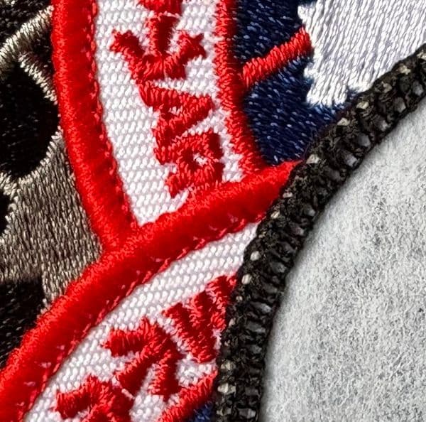 5Pcs/lot K181 185 Fashion Sport Brand Letter Patches Sewing down jacket Clothing Backpack DIY Ironing Embroidery Patch for repair hole Coat Decor applique
