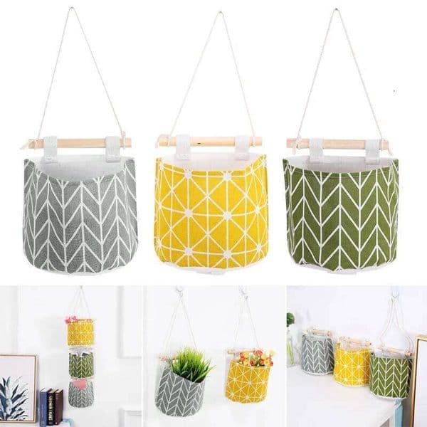 New Wall Door Bag Home Organizer Toys Container Decor Pockets Pouch functional Hanging Organizers Storage 26W0130