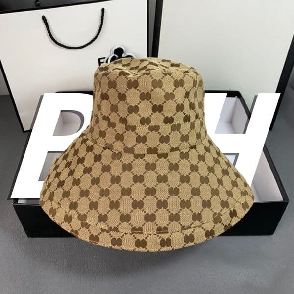 GG Designer Mens Womens Bucket Hat Fitted Hats Multicolour Reversible Canvas Designers Cap Hats Men Summer Fitted Fisherman Beach Cap