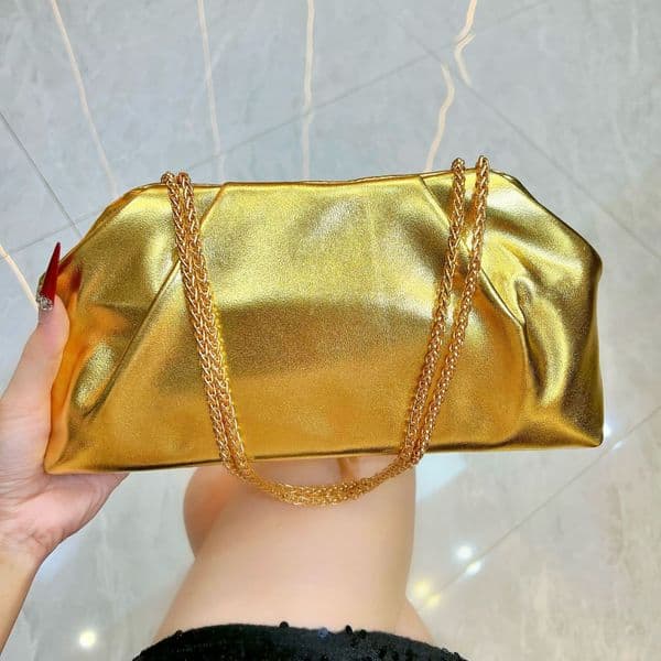 Simple Handbag Chain Shoulder Bag Premium Crossbody Bag Underarm Bag