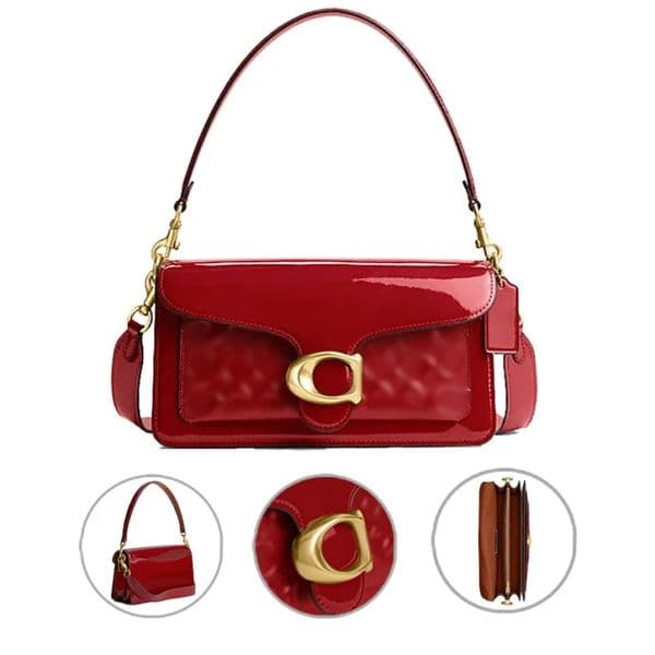 Quality designer bags shoulder ladies 10A women tabby quilted tote handbag fashion soft purse leather baguette underarm peplum crossbody luxury leather classic