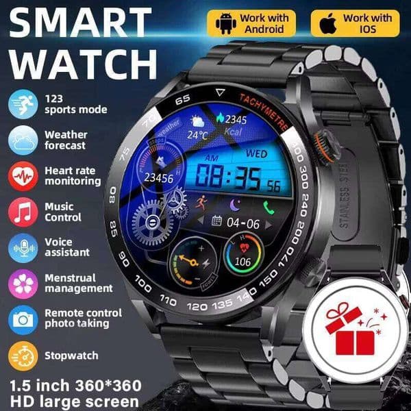 New Smart Watch Men Full Touch Screen Call Women Smartwatch Sports Activity Fitness Waterproof Watches for Android iOS Z260129