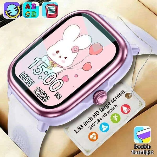 Children's smart watch Touch Screen Games Storybooks word learning cards local music waterproof flashlight smartwatch Z260129