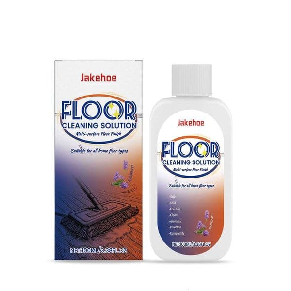 JAKEHOE Liquid Daily Cleaning Stain Removal Descaling Brightening Fresh Scent Universal for Tile and Wood Floor S260130