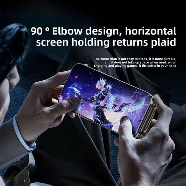 240W Android Phones And Tablets Charging Stand Data, Designed Fast Charging, Compatible With All Models, Features A Foldable Angled Design, Kuhangxin