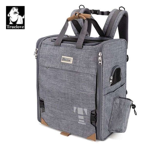 Truelove Carrier Nylon Polyester Breathable Quality Outdoor Pet Cages Dog Bag Cat Carriers Travel Products TLX2171 26H0130